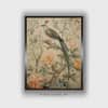Peacock Canvas Wall Prints Canvas Wall Prints Set of 1 Multicolor Matte