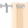 Dawn Beige Polyester Room Darkening Door Curtain