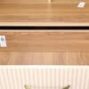 Grace Engineered Wood Dressing Table in Sebastain Oak