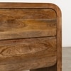 Stigen Solid Mango Wood Sideboard with 6 Drawers in Provincial teak Finish