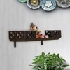 D'Dass Mdf Wall Hanging Wooden Home Shelf Style Temple
