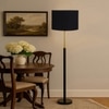 Devansh Wood & Metal Floor Lamp