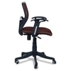 Odrione Low Back Ergonomic Chair in Brown Colour
