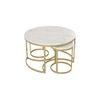 Nelson Nesting Coffee Table Set Of 3
