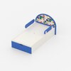 Sweet Slumber Toddler Bed in Blue