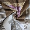 Una Multicolor Geometric 290 TC Cotton Flat Single Size Bedsheet with 1 Pillow Cover – Threads