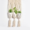 Bohemian Macrame Trinity Planter