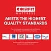 GrandeOrthopedic Euro Top With Rebotech Technology 5.5 Inch Double Size Bonded Foam Mattress (75X48 Inches), ConvolutedHR Foam, SoftRelax Comfort Mattress