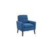 Gartman Accent Chair in Blue Colour
