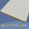 Softopedic - Reversible Foam Mattress (75 x 30 in, 6 Inches)
