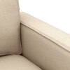 Apollo Sofa Set (Colour : Pearl, Cushion : Soft, Back Type : Regular, Seater : 3+1+1)