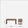Bana Solid Wood Laptop Table