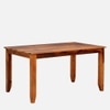 Wolfgang 6 Seater Dining Set In Walnut Finish