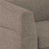 Rubik Premium 2 Seater Fabric Sofa in Mist Brown Colour