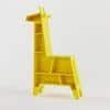 Melman The Giraffe Bookshelf In Yellow Colour