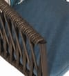 Garden Retreat Chair In Black Finish