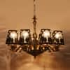 Devansh Metal Electric Wall Light in Multi Colour with Multi Shade Count of 2 Lights