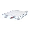 Strength - Doctor Recommended 5 Zone Dual Density Orthopedic Support layer High Density Coir Memory Foam Mattress (75 x 35 in, 7 Inches)