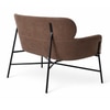 Noir Engineered Wood Lounge Chair in Multicolor Colour