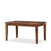 Kenvora Solid Wood 6 Seater Dining Table in Provincial Teak Finish