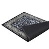 Multicolor Traditional Machine Made Polyester 6 X 9 Feet Carpet