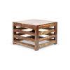 Montreal Sheesham Wood Coffee Table In Teak Finish