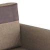 Hugo 3 Seater Fabric Sofa (Oat Beige)