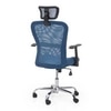 Venturi Study Chair in Aqua Colour