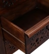 Lifty Sheesham Wood Sideboard In Provincial Teak Finish