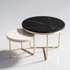 Marble Melody Coffee Table
