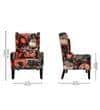 Rosabelle Wing Back Chair in Multi Colour