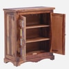 Sheesham Wood Sideboards In Rustic Teak Finish