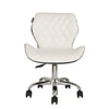 Beautiful Leatherette Dining Chair in White Colour