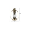 Edie Gold Metal Wall Mounted Lantern Lamp