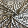 Rex Multicolor Abstract 400 TC Cotton Flat Super King Size Bedsheet with 2 Pillow Covers – Threads