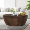 Metalsmith Wooden Coffee Table
