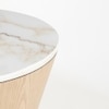 Vivant Marble Coffee Table In Natural Finish