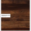 Sheesham Wood Sideboard In Rustic Teak Finish
