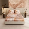 Stoa Paris 300TC UltrSatin King Bedsheet Set Satin King Champagne Gold