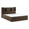 Sandon Storage Bed Size - King Finish - Californian Walnut