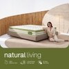 Tatva - Organic Cotton Fabric Latex Mattress (84 x 48 in, 6 Inches)
