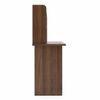 Bond Engineered Wood Study Table in Classic Walnut Finish