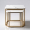 Square Frame Nesting Tables