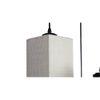 Philip White Natural Fiber Cluster Hanging Light