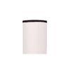 Carrie White Cotton Shade Floor Lamp
