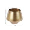 Wine Planter Without Stand In Gold Colour