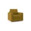 Apollo Sofa Set (Colour : Olive Green, Cushion : Hard, Back Type : Regular, Seater : 2+1+1)