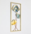 Boca Abstract Metal Wall Decor in Multicolor Set of 1