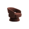 Aracell Solid Wood Accent Chair in Pink Colour