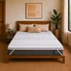 Loom and Needles 2 Layered Gel Memory Foam Mattress Topper Soft 75x48